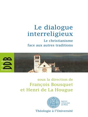 cover image of Le dialogue interreligieux